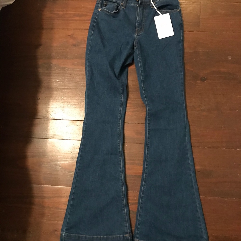Kancan bell bottom jeans